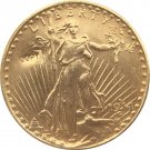 US 1914-D Saint Gaudens $20 Twenty Dollars Gold Copy Coin  For Collection