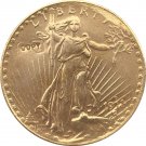 US 1911-D Saint Gaudens $20 Twenty Dollars Gold Copy Coin  For Collection