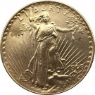 US 1908-S Saint Gaudens $20 Twenty Dollars Gold Copy Coin  For Collection