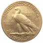 US 1909-D Indian Head Half Eagle $10 Ten Dollars Gold Copy Coin  For Collection