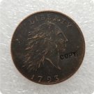 USA 1793 Chain One Cent Ameri Copy Coin For Collection USA 1793 Chain One Cent Ameri Copy Coin For Collection