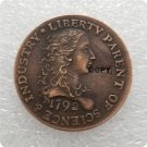 USA 1792 Birch Large Cent Gallery Mint Copy Coin  For Collection