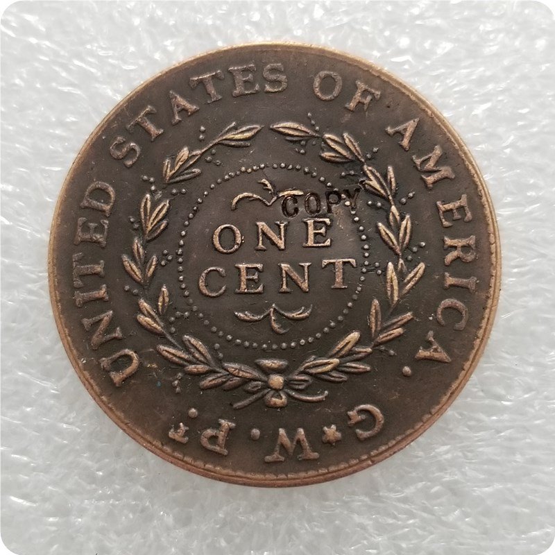 USA 1792 Birch Large Cent Gallery Mint Copy Coin For Collection