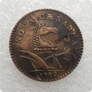 USA 1787 New Jersey Large Cent Copy Coin For Collection USA 1787 New Jersey Large Cent Copy Coin For Collection