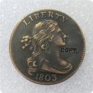 US 1803 Draped Bust Large Cent Copy Coin For Collection US 1803 Draped Bust Large Cent Copy Coin For Collection