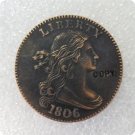 US 1806 Draped Bust Large Cent Copy Coin For Collection US 1806 Draped Bust Large Cent Copy Coin For Collection