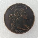 US 1807 Draped Bust Large Cent Copy Coin For Collection US 1807 Draped Bust Large Cent Copy Coin For Collection