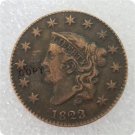 US 1823 Coronet Head Large Cent Copy Coin For Collection US 1823 Coronet Head Large Cent Copy Coin For Collection