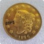 US 1824 Coronet Head Large Cent Copy Coin For Collection