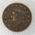 US 1826 Coronet Head Large Cent Copy Coin For Collection US 1826 Coronet Head Large Cent Copy Coin For Collection