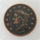 US 1827 Coronet Head Large Cent Copy Coin For Collection US 1827 Coronet Head Large Cent Copy Coin For Collection