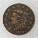 US 1829 Coronet Head Large Cent Copy Coin For Collection US 1829 Coronet Head Large Cent Copy Coin For Collection