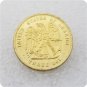 US 1872 Amazonian Patterns $3.00 Three Dollar Copy Coins For Collection
