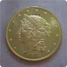 US 1877 Liberty Head $50 Fifty Dollar Copy Coins For Collection US 1877 Liberty Head $50 Fifty Dollar Copy Coins For Collection