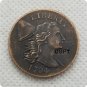 US 1794 Flowing Hair Liberty Capped Large Cent Copy Coin  For Collection