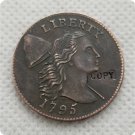 US 1795 Flowing Hair Liberty Capped Large Cent Copy Coin For Collection US 1795 Flowing Hair Liberty Capped Large Cent Copy Coin For Collection