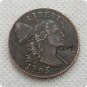 US 1795 Flowing Hair Liberty Capped Large Cent Copy Coin  For Collection