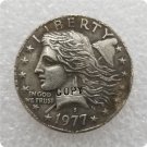 US 1977-S Gasparro Pattern One Dollar Copy Coin  For Collection
