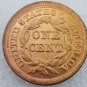 US 1851 Braided Hair Large Cent Copy Coin  For Collection