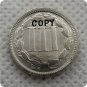 1882 US 3C Three Cent Nickel Copy Coin