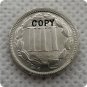 1889 US 3C Three Cent Nickel Copy Coin