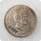 US 1866 Lincoln Nickel Five Cents Copy Coin For Collection US 1866 Lincoln Nickel Five Cents Copy Coin For Collection