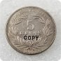 US 1866 Lincoln Nickel Five Cents Copy Coin  For Collection