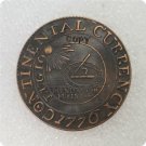 US 1776 Continental Curency Commemorative Copy Coin For Collection US 1776 Continental Curency Commemorative Copy Coin For Collection