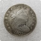 US 1801 Draped Bust Half Dollar 50 Cents 1/2 Dollar Copy Coin For Collection US 1801 Draped Bust Half Dollar 50 Cents 1/2 Dollar Copy Coin For Collection