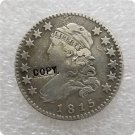 US 1815 Capped Bust Liberty Capped Quarters With Motto 25 Cents Copy Coin For Collection US 1815 Capped Bust Liberty Capped Quarters With Motto 25 Cents Copy Coin For Collection