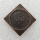 US 1883 Hawaii 1/2 Half Dollar Copper Copy Coin For Collection US 1883 Hawaii 1/2 Half Dollar Copper Copy Coin For Collection