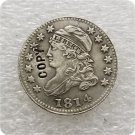 US 1814 Capped Bust Dime 10 Cents Copy Coin  For Collection