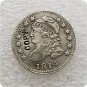 US 1814 Capped Bust Dime 10 Cents Copy Coin  For Collection