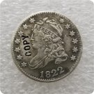 US 1822 Capped Bust Dime 10 Cents Copy Coin For Collection US 1822 Capped Bust Dime 10 Cents Copy Coin For Collection