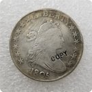 US 1805 Draped Bust Half Dollar 50 Cents 1/2 Dollar Copy Coin For Collection US 1805 Draped Bust Half Dollar 50 Cents 1/2 Dollar Copy Coin For Collection