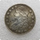US 1810 Capped Bust Half Dollar 50 Cents 1/2 Dollar Copy Coin  For Collection