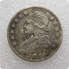 US 1815 Capped Bust Half Dollar 50 Cents 1/2 Dollar Copy Coin  For Collection