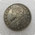 US 1818 Capped Bust Half Dollar 50 Cents 1/2 Dollar Copy Coin For Collection US 1818 Capped Bust Half Dollar 50 Cents 1/2 Dollar Copy Coin For Collection