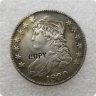 US 1830 Capped Bust Half Dollar 50 Cents 1/2 Dollar Copy Coin For Collection US 1830 Capped Bust Half Dollar 50 Cents 1/2 Dollar Copy Coin For Collection