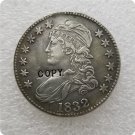 US 1832 Capped Bust Half Dollar 50 Cents 1/2 Dollar Copy Coin For Collection US 1832 Capped Bust Half Dollar 50 Cents 1/2 Dollar Copy Coin For Collection