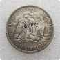 US 1870-CC Seated Liberty Half Dollar Copy Coin  For Collection