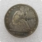 US 1874 Arrows Seated Liberty Half Dollar Copy Coin For Collection US 1874 Arrows Seated Liberty Half Dollar Copy Coin For Collection