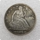 US 1873-CC Arrows Seated Liberty Half Dollar Copy Coin For Collection US 1873-CC Arrows Seated Liberty Half Dollar Copy Coin For Collection