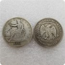 US 1873 Seated Liberty Trade Dollar Copy Coin For Collection US 1873 Seated Liberty Trade Dollar Copy Coin For Collection