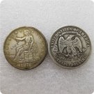 US 1874 Seated Liberty Trade Dollar Copy Coin For Collection US 1874 Seated Liberty Trade Dollar Copy Coin For Collection