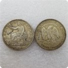 US 1876 Seated Liberty Trade Dollar Copy Coin For Collection US 1876 Seated Liberty Trade Dollar Copy Coin For Collection