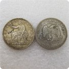 US 1876-CC Seated Liberty Trade Dollar Copy Coin For Collection US 1876-CC Seated Liberty Trade Dollar Copy Coin For Collection