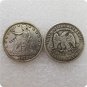 US 1878 Seated Liberty Trade Dollar Copy Coin  For Collection