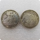 US 1878-S Seated Liberty Trade Dollar Copy Coin  For Collection