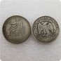 US 1883 Seated Liberty Trade Dollar Copy Coin  For Collection